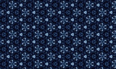 Parmak izi, kumaş ve tekstil için kusursuz doku örneği. Kusursuz tasarımın renkli arkaplanı.