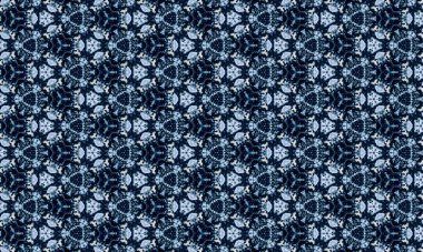 Parmak izi, kumaş ve tekstil için kusursuz doku örneği. Kusursuz tasarımın renkli arkaplanı.