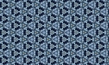 Parmak izi, kumaş ve tekstil için kusursuz doku örneği. Kusursuz tasarımın renkli arkaplanı.