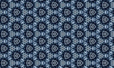 Parmak izi, kumaş ve tekstil için kusursuz doku örneği. Kusursuz tasarımın renkli arkaplanı.