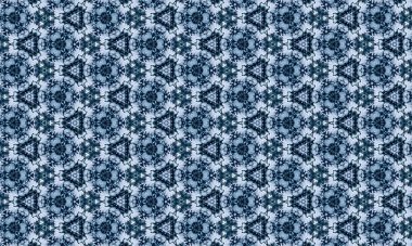 Parmak izi, kumaş ve tekstil için kusursuz doku örneği. Kusursuz tasarımın renkli arkaplanı.