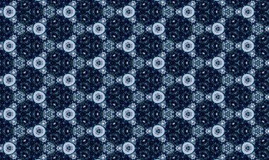 Yamalı desen ve geometrik yamalar. Yorgan tasarımı. Kare halı, yastık. Kumaş ve tekstil için yazdır.