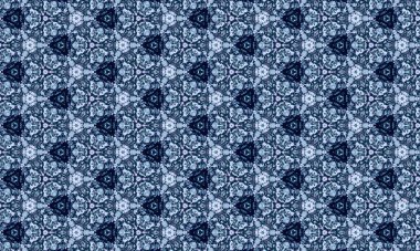 Yamalı desen ve geometrik yamalar. Yorgan tasarımı. Kare halı, yastık. Kumaş ve tekstil için yazdır.