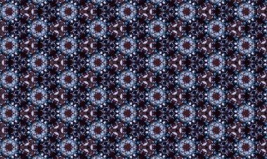 Parmak izi için soyut, kusursuz desen. Renkli desen tekstil baskıları için hazır.