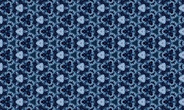 Parmak izi için soyut, kusursuz desen. Renkli desen tekstil baskıları için hazır.