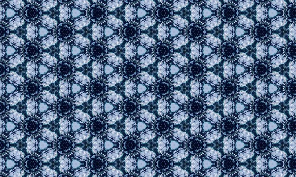 Patchwork Seamless Pattern Geometric Patches Quilt Design Square Rug Cushion — Fotografia de Stock
