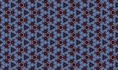 Parmak izi için soyut, kusursuz desen. Renkli desen tekstil baskıları için hazır.