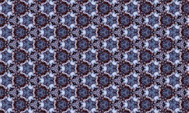 Parmak izi için soyut, kusursuz desen. Renkli desen tekstil baskıları için hazır.