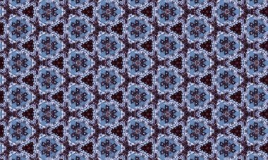 Parmak izi için soyut, kusursuz desen. Renkli desen tekstil baskıları için hazır.