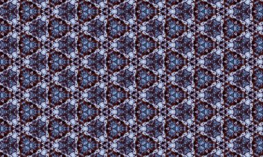 Soyut, Ajrakh Deseni, blok baskı deseni, batik baskı deseni, arkaplan dijital baskı tekstili