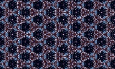 Soyut, Ajrakh Deseni, blok baskı deseni, batik baskı deseni, arkaplan dijital baskı tekstili