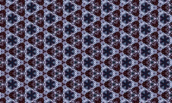 Abstract Seamless Pattern Print Colored Pattern Ready Textile Prints — Fotografia de Stock