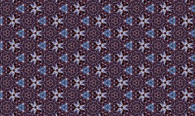 Soyut, Ajrakh Deseni, blok baskı deseni, batik baskı deseni, arkaplan dijital baskı tekstili