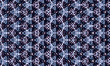 Soyut, Ajrakh Deseni, blok baskı deseni, batik baskı deseni, arkaplan dijital baskı tekstili