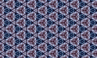 Soyut, Ajrakh Deseni, blok baskı deseni, batik baskı deseni, arkaplan dijital baskı tekstili