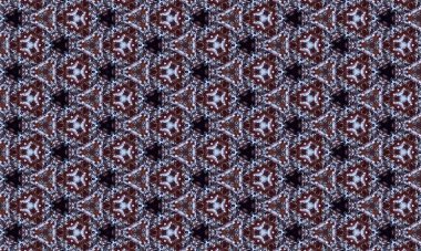 Soyut, Ajrakh Deseni, blok baskı deseni, batik baskı deseni, arkaplan dijital baskı tekstili