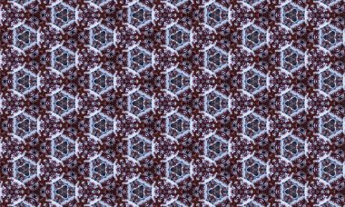 Soyut, Ajrakh Deseni, blok baskı deseni, batik baskı deseni, arkaplan dijital baskı tekstili