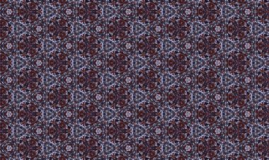 Soyut, Ajrakh Deseni, blok baskı deseni, batik baskı deseni, arkaplan dijital baskı tekstili