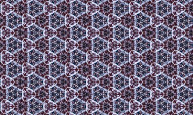 Soyut, Ajrakh Deseni, blok baskı deseni, batik baskı deseni, arkaplan dijital baskı tekstili