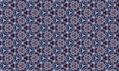 Soyut, Ajrakh Deseni, blok baskı deseni, batik baskı deseni, arkaplan dijital baskı tekstili