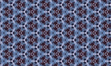 Soyut, Ajrakh Deseni, blok baskı deseni, batik baskı deseni, arkaplan dijital baskı tekstili