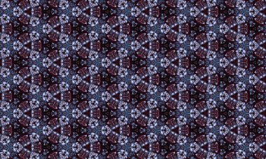 Soyut, Ajrakh Deseni, blok baskı deseni, batik baskı deseni, arkaplan dijital baskı tekstili