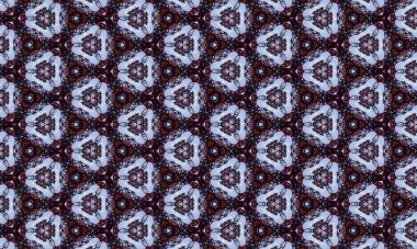 Soyut, Ajrakh Deseni, blok baskı deseni, batik baskı deseni, arkaplan dijital baskı tekstili