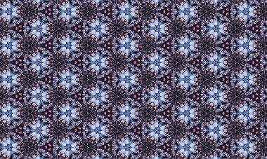 Soyut, Ajrakh Deseni, blok baskı deseni, batik baskı deseni, arkaplan dijital baskı tekstili