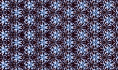 Soyut, Ajrakh Deseni, blok baskı deseni, batik baskı deseni, arkaplan dijital baskı tekstili