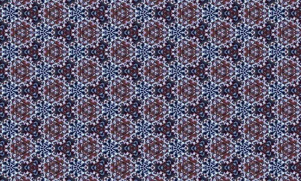 Soyut, Ajrakh Deseni, blok baskı deseni, batik baskı deseni, arkaplan dijital baskı tekstili