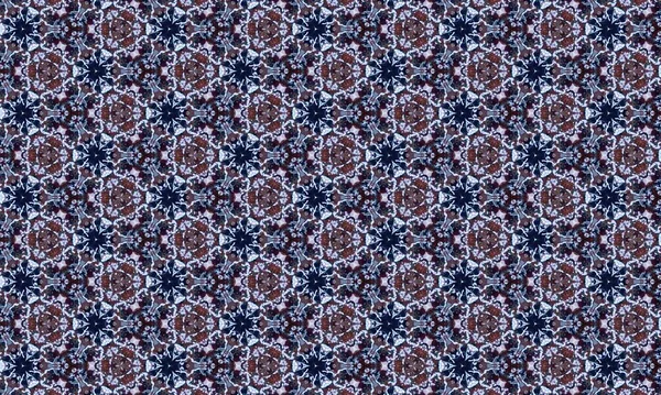 Soyut, Ajrakh Deseni, blok baskı deseni, batik baskı deseni, arkaplan dijital baskı tekstili