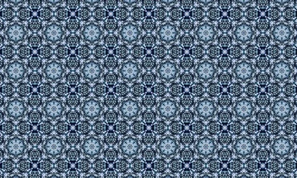 Abstract Fractal Pattern Vintage Background — ストック写真