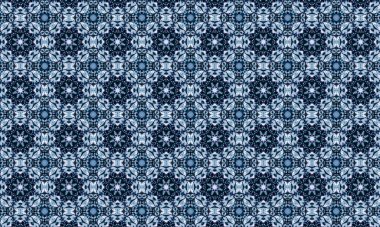 Duvar kağıtları için soyut renkli kaleydoskop arkaplanı