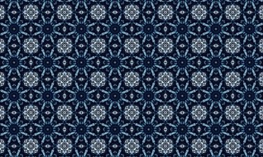 Soyut renkli arkaplan ile kusursuz desen