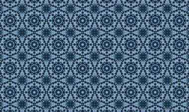 Soyut fraktal desen, güzel arkaplan