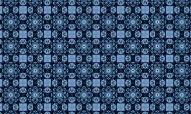 Soyut çiçek arkaplanı. Kusursuz desen.