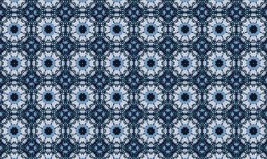 Soyut fraktal desen. Mozaik arkaplan.