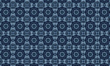 Soyut fraktal desen. Mozaik arkaplan.