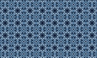 Soyut renkli arkaplan ile kusursuz desen