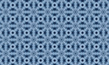 Soyut renkli arkaplan ile kusursuz desen