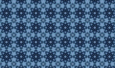 Soyut renkli arkaplan ile kusursuz desen