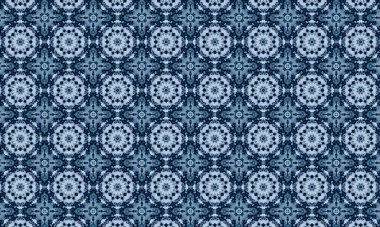 Soyut arkaplan. Kusursuz geometrik süslemeli desen.