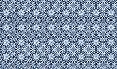 Duvar kağıtları için soyut renkli kaleydoskop arkaplanı