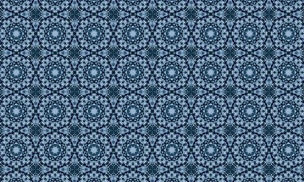 Soyut fraktal desen. Geometrik şekilli güzel bir arkaplan.