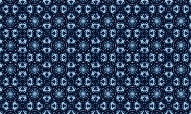 Soyut dijital fraktal, güzel tasarım, çok hoş.,