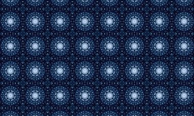 Soyut geometrik şekilli kusursuz desen