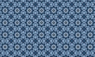Raster Illustrasyon. güzel soyut desen.