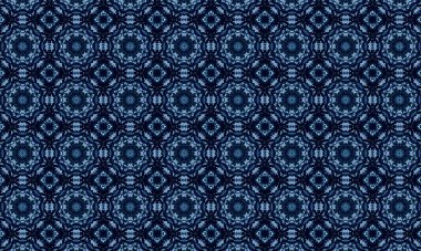 Duvar kağıtları için soyut renkli kaleydoskop arkaplanı