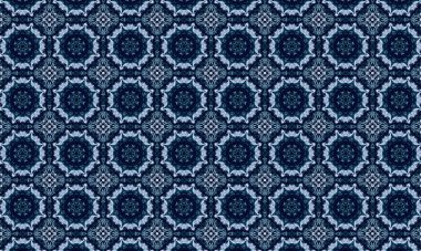 Yaratıcı tasarım için soyut renkli kaleydoskop arka planı. güzel klasik desen