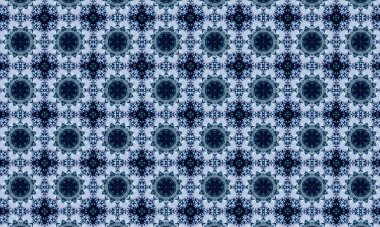 Soyut renkli arkaplan ile kusursuz desen